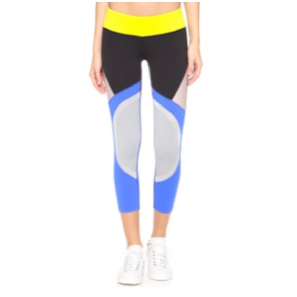 Splits59 Pants - Carbon38 Splits59 Colorblock Workout Leggings M